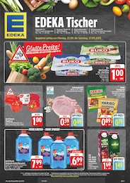 EDEKA Prospekt für Schöntal mit 28 Seiten EDEKA Prospekt für Schöntal: "Wir lieben Lebensmittel!", 28 Seiten, 22.09.2025 - 27.09.2025