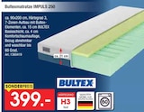 Aktuelles Bultexmatratze IMPULS 250 Angebot bei Zurbrüggen in Bielefeld ab 399,00 €