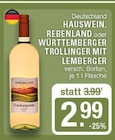 Hauswein im Angebot bei EDEKA in Haltern am See Hauswein Angebote bei EDEKA Haltern am See für 2,99 €