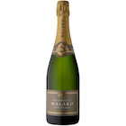 Champagne Cuvée Premium - MALARD en promo chez Carrefour Le Pré-Saint-Gervais à 19,87 €