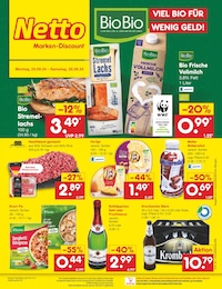 Netto Marken-Discount Prospekt "Aktuelle Angebote" für Hitzacker, 53 Seiten, 23.09.2024 - 28.09.2024