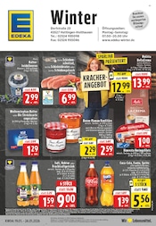 Aktueller EDEKA Prospekt mit Saft, "Aktuelle Angebote", Seite 1