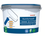 Aktuelle Wandfarbe Angebote bei toom Baumarkt in Karlsruhe Aktuelles Komfortweiß Angebot bei toom Baumarkt in Karlsruhe ab 34,99 €