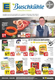 EDEKA Prospekt für Salzkotten mit 26 Seiten EDEKA Prospekt für Salzkotten: "Aktuelle Angebote", 26 Seiten, 08.06.2026 - 13.06.2026