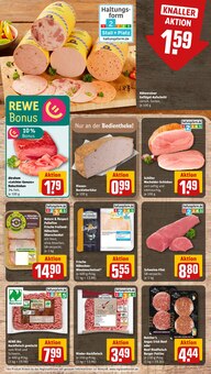 Rindfleisch im aktuellen REWE Prospekt (Mainz) Rindfleisch im REWE Prospekt "Dein Markt" mit 16 Seiten (Mainz)