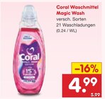Aktuelle Waschmittel Angebote bei Netto Marken-Discount in Regensburg Aktuelles Waschmittel Magic Wash Angebot bei Netto Marken-Discount in Regensburg ab 4,99 €