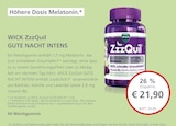 LINDA Kelsterbach - ZzzQuil GUTE NACHT INTENS Angebot im Prospekt ZzzQuil GUTE NACHT INTENS bei LINDA im Kelsterbach Prospekt für 21,90 €
