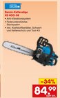 Benzin-Kettensäge KS 400-38 Angebote bei Netto Marken-Discount Darmstadt für 84,99 €