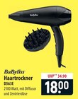 Haartrockner Angebote von BaByliss bei famila Nordost Stralsund für 18,00 €