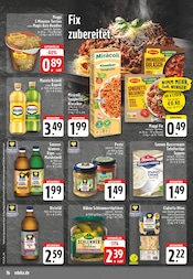 Maggi im E center Prospekt in Meerbusch Aktueller E center Prospekt mit Maggi, "Aktuelle Angebote", Seite 16