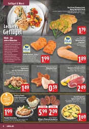 Geflügel im E center Prospekt in Borken Aktueller E center Prospekt mit Geflügel, "Aktuelle Angebote", Seite 6