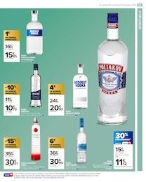 Prix et réduction Absolut Vodka dans le prospectus Carrefour Market en cours Offre Absolut Vodka dans le catalogue Carrefour Market du moment à la page 57