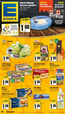 EDEKA Prospekt für Geesthacht mit 20 Seiten EDEKA Prospekt für Geesthacht: Top Angebote, 20 Seiten, 17.01.2022 - 22.01.2022