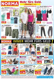Discounter Prospekt von Norma Norma Prospekt: Mehr fürs Geld, 16 Seiten, 27.06.2022 - 02.07.2022