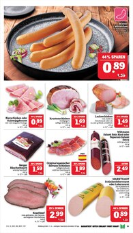 Rindfleisch im Marktkauf Prospekt "GANZ GROSS in kleinsten Preisen!" mit 48 Seiten (Erlangen)