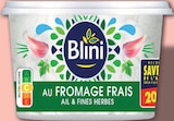 Tartinable au Fromage Frais Ail & Fines Herbes - Blini dans le catalogue Netto