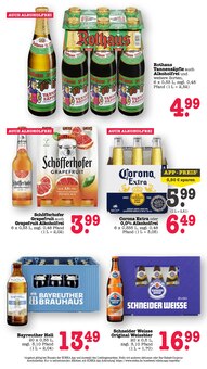 Bier im aktuellen E center Prospekt (Frankfurt (Main)) Bier im E center Prospekt "Aktuelle Angebote" mit 64 Seiten (Frankfurt (Main))