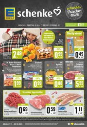 EDEKA Prospekt für Rheda-Wiedenbrück mit 28 Seiten EDEKA Prospekt für Rheda-Wiedenbrück: "Aktuelle Angebote", 28 Seiten, 27.11.2023 - 02.12.2023