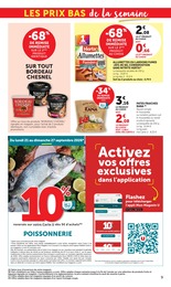 Prix et réduction Lardons Fumés dans le prospectus U Express en cours Offre Lardons Fumés dans le catalogue U Express du moment à la page 9