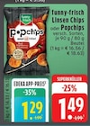 Aktuelles Linsen Chips oder Popchips Angebot bei EDEKA in Mönchengladbach ab 1,29 €