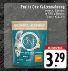 One Katzennahrung bei EDEKA im Arnsberg Prospekt für 3,29 €