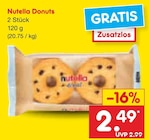 Donuts im Angebot bei Netto Marken-Discount in Jena Donuts Angebote von Nutella bei Netto Marken-Discount Jena für 2,49 €