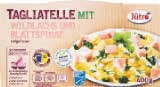 Tagliatelle mit Wildlachs und Blattspinat oder Hähnchen Mediterrango Angebote von Ritter bei Netto Marken-Discount Bonn für 2,29 €