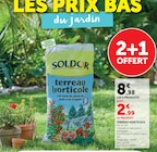 Terreau horticole à Hyper U dans Chastel-Nouvel