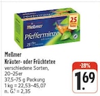 Pfefferminze Angebote von Meßmer bei EDEKA Bamberg für 1,69 €