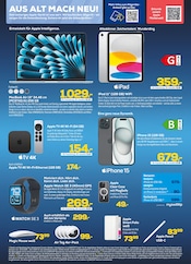 Ipad im EURONICS Prospekt in Erlangen Aktueller EURONICS Prospekt mit Ipad, "GENAU RICHTIG. SCHNÄPPCHEN FÜR ZUHAUSE.", Seite 9
