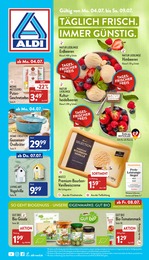 ALDI Nord Prospekt für Dahme mit 39 Seiten ALDI Nord Prospekt für Dahme: "ALDI. Jeden Tag besonders - einfach ALDI.", 39 Seiten, 04.07.2022 - 09.07.2022