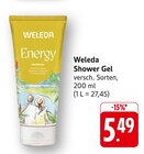 Shower Gel Angebote von Weleda bei E center Neu-Ulm für 5,49 €