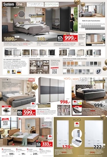 Boxspringbett im aktuellen ZurbrĂĽggen Prospekt (Essen) Boxspringbett im ZurbrĂĽggen Prospekt "SONDER VERKAUF" mit 24 Seiten (Essen)