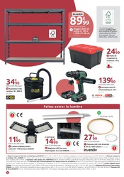 Promos Bricolage dans le catalogue "SPÉCIAL AUTOMNE" de Mr.Bricolage Bricolage en promo dans le catalogue Mr.Bricolage à la page 8