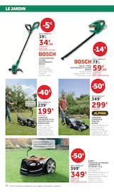 Promos Tondeuse Autoportée dans le catalogue "Super U" de Super U Tondeuse Autoportée en promo dans le catalogue Super U à la page 24