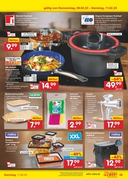 Tefal Angebot & Preis im aktuellen Netto Marken-Discount Prospekt Tefal Angebot im aktuellen Netto Marken-Discount Prospekt auf Seite 35