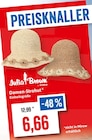 Damen-Strohut im Angebot bei Kaufhaus Stolz in Stralsund Damen-Strohut Angebote von Julia Brown by Stolz bei Kaufhaus Stolz Stralsund für 6,66 €