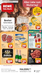 REWE Prospekt für Schermbeck mit 29 Seiten REWE Prospekt für Schermbeck: "Dein Markt", 29 Seiten, 05.05.2025 - 10.05.2025