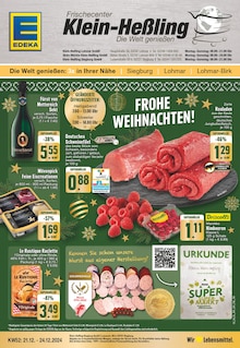 EDEKA Prospekt mit 16 Seiten (Siegburg)