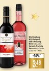 Original Süß & Fruchtig Wein im Angebot bei Marktkauf in Ulm Original Süß & Fruchtig Wein Angebote von Württemberg WZG bei Marktkauf Ulm für 3,49 €
