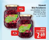 Wild-Preiselbeeren Angebote von Odenwald bei Marktkauf Hof für 2,69 €