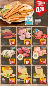 Bratwurst im REWE Prospekt "Dein Markt" mit 30 Seiten (Fürth)