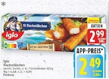 Fischstäbchen von iglo für 2,49 € bei E center im Angebot Fischstäbchen von iglo im aktuellen E center Prospekt