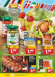 Burger Angebot im aktuellen Netto Marken-Discount Prospekt auf Seite 14
