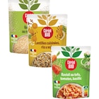 SUR TOUS LES PLATS PRÉPARÉS EN DOYPACK - CÉRÉAL BIO en promo chez Carrefour SUR TOUS LES PLATS PRÉPARÉS EN DOYPACK - CÉRÉAL BIO dans le catalogue Carrefour