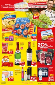 Schokolade im aktuellen Netto Marken-Discount Prospekt (Dortmund) Schokolade im Netto Marken-Discount Prospekt "Aktuelle Angebote" mit 51 Seiten (Dortmund)