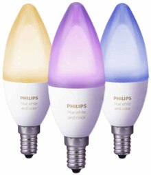 3er Pack Color LED Lampen mit Bluetooth bei Media-Markt in Osnabrück 3er Pack Color LED Lampen mit Bluetooth im Angebot bei Media-Markt Osnabrück für 119,00 €