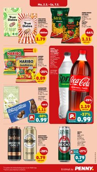 Cola im aktuellen Penny Prospekt (Münster) Cola im Penny Prospekt "Wer günstig will, muss Penny." mit 40 Seiten (Münster)