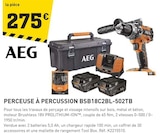 Promo Perceuse à percussion BSB18C2BL-502TB à 275,00 € dans le catalogue Tout Faire à Jonzac
