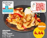 Frisches Puten-Gulasch Angebote von Mühlenhof bei Penny-Markt Stendal für 4,44 €